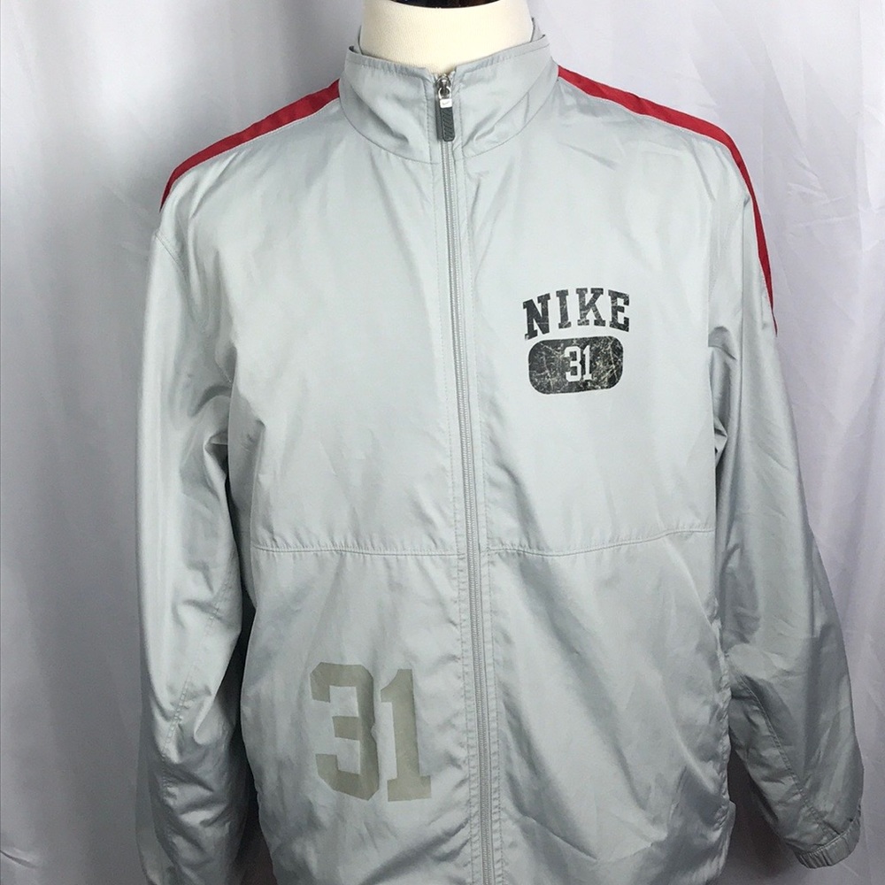 Nike windbreaker embroidered Nike on back L - Picture 2 of 8